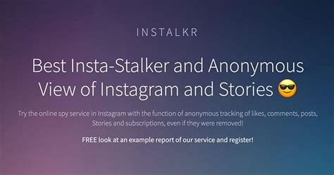 stalker insta story|Insta Stalker Story Viewer For IG Stalking